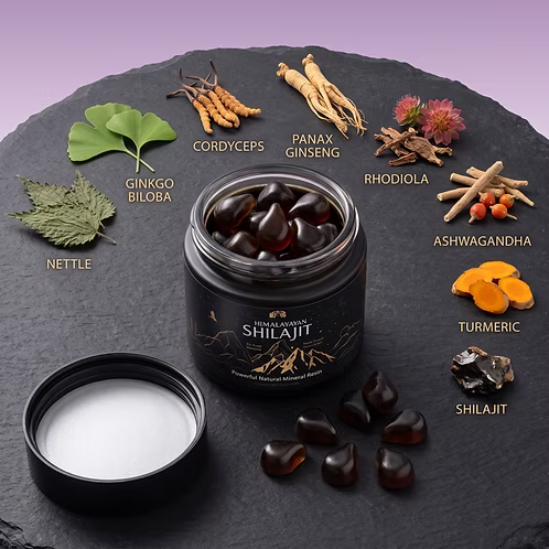 SHILAJIT FORCE 🔥 - ADVANCED VITALITY FORMULA