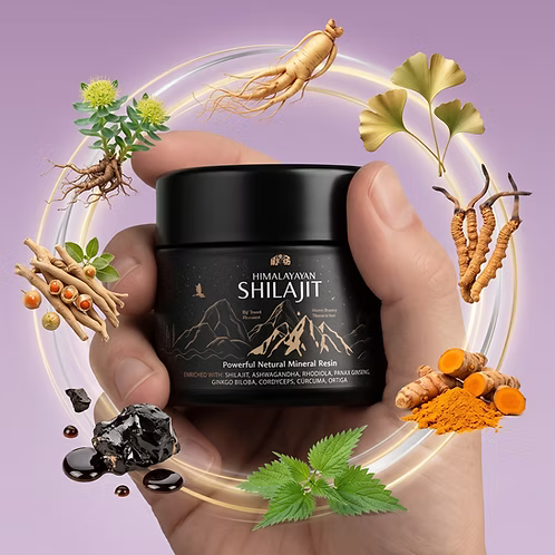 SHILAJIT FORCE 🔥 - ADVANCED VITALITY FORMULA
