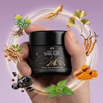 SHILAJIT FORCE 🔥 - ADVANCED VITALITY FORMULA