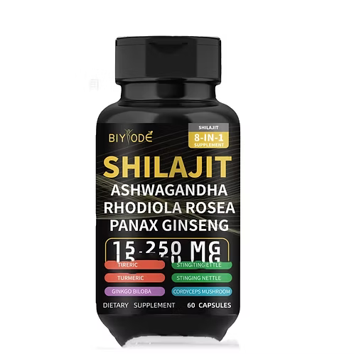 SHILAJIT FORCE 🔥 - ADVANCED VITALITY FORMULA