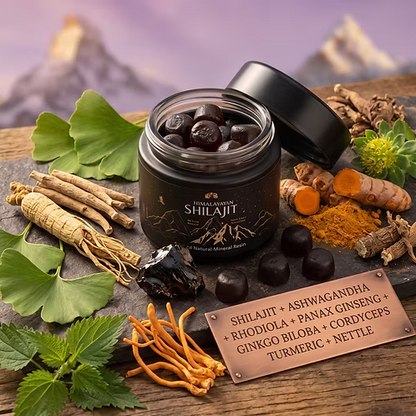 SHILAJIT FORCE 🔥 - ADVANCED VITALITY FORMULA