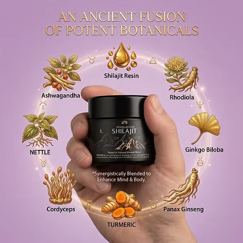 SHILAJIT FORCE 🔥 - ADVANCED VITALITY FORMULA